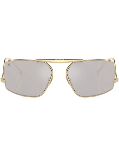 Ferrari mirrored sunglasses Gold FH10081066G