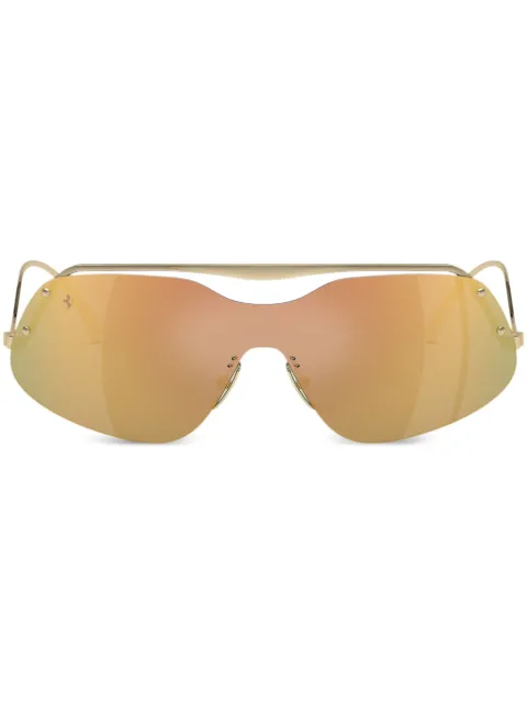 Ferrari oversized frame sunglasses Gold FH10071062