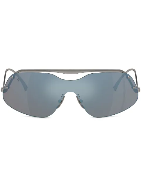 Ferrari oversized frame sunglasses Silver FH100710425