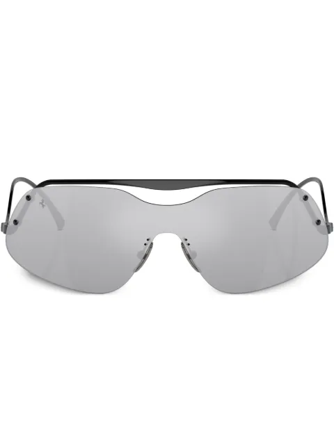 Ferrari oversized frame sunglasses Black FH1007102Z6