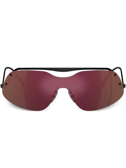 Ferrari shield-frame sunglasses Black FH10071016Q