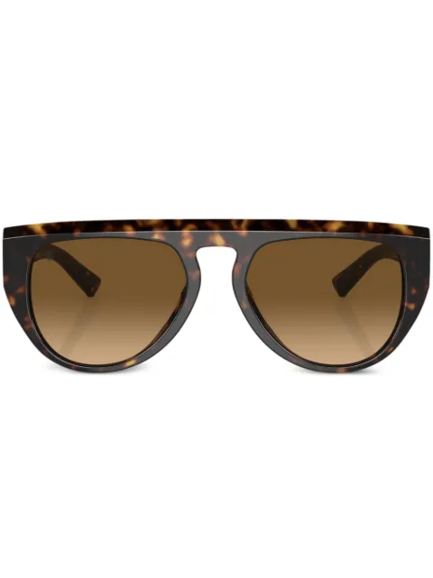 Ferrari oval-frame sunglasses Brown FH2005U702M2