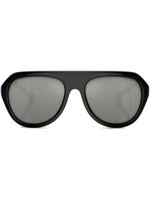 Ferrari oval-frame sunglasses Black FH2002QU5015C