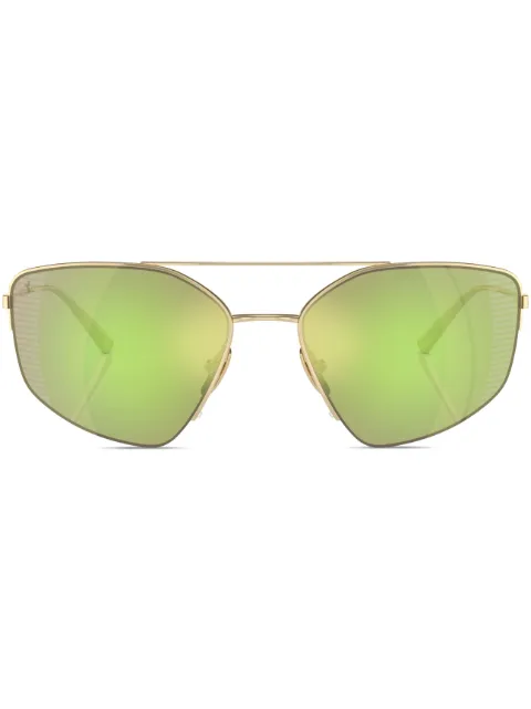 Ferrari geometric-frame sunglasses Gold FH1009T3028N