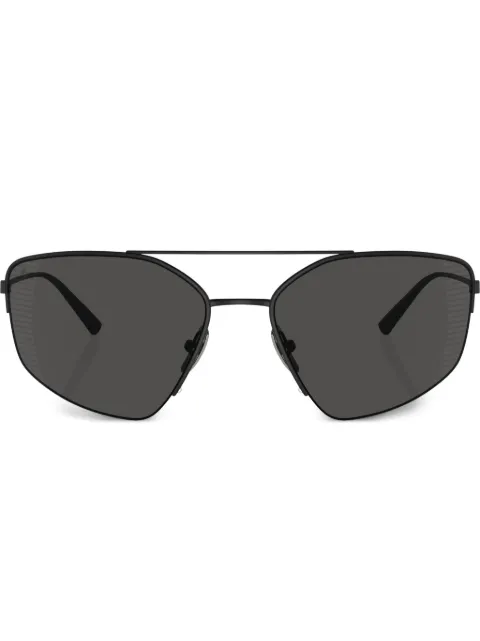 Ferrari geometric-frame sunglasses Black FH1009T30181
