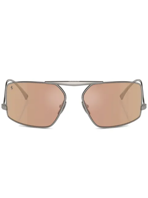 Ferrari aviator-frame sunglasses Grey FH10081047J
