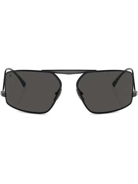 Ferrari rectangle-frame sunglasses Black FH100810287