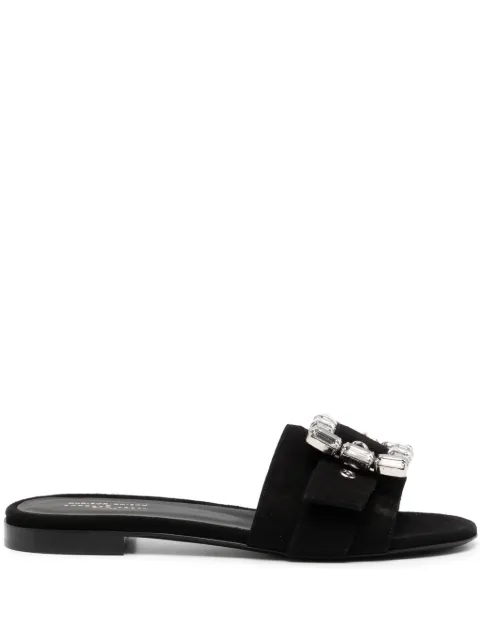 Madison Maison Fade suede sandals Black FADE