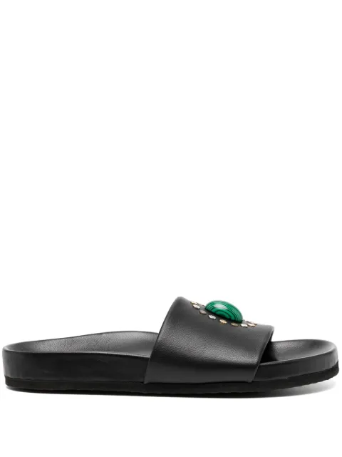 Madison Maison Athena open-toe sandals Black ATHENA