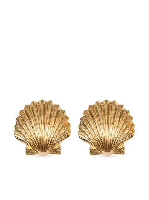 Jennifer Behr Mar shell earrings Gold 111RA25