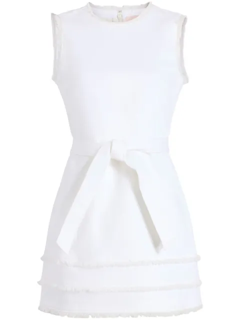 Cinq A Sept Mindie short dress White ZD21563402ZWHT