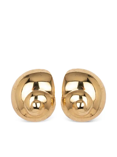 Jennifer Behr Natica polished-finish earrings Gold 111RA53