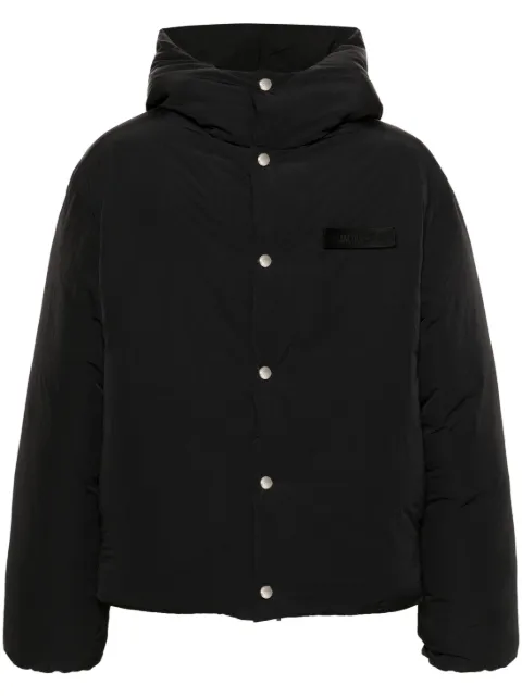 Jacquemus The puffer jacket Black OUM00094AW00121
