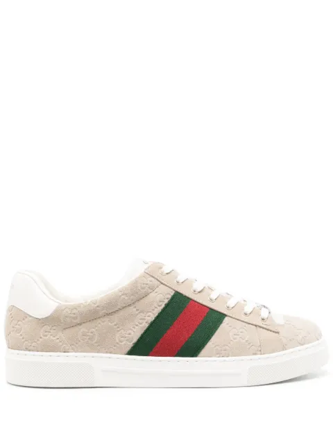 Gucci Ace Web sneakers Neutrals 798652AADV9