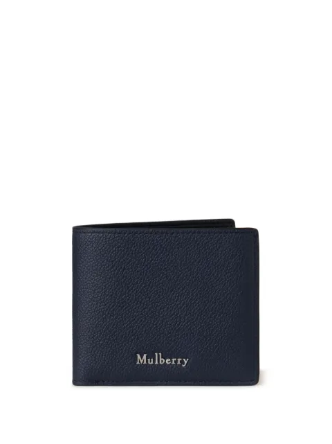 Mulberry small Farringdon leather wallet Blue RL8277645U888