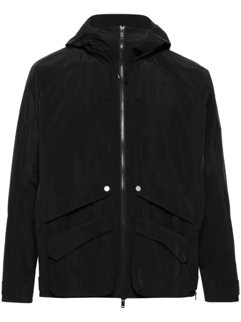_J.L-A.L_ Lobe panelled hooded jacket Black JBMW035FA32