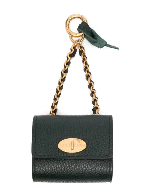 Mulberry Lily leather keyring Green RK5925205Q633