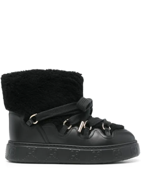 Gucci faux-shearling ankle boots Black 797828FADQ1