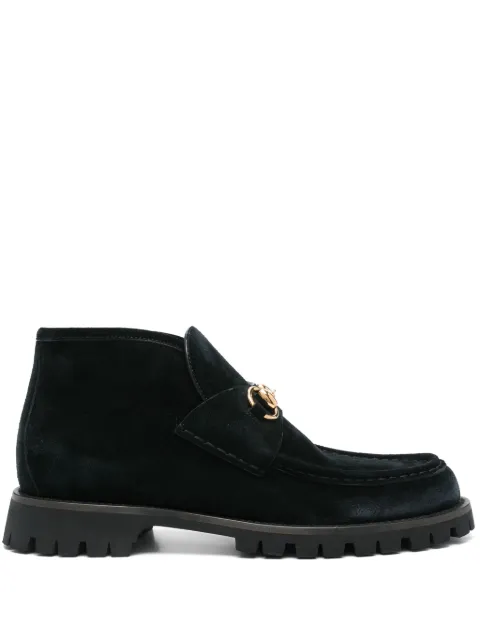 Gucci Horsebit ankle boot Black 7642060PV00