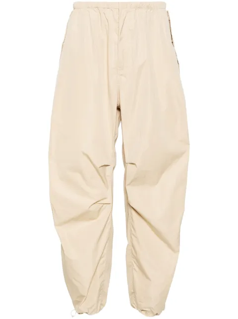 The Row Antico taffeta trousers Neutrals 315W2157