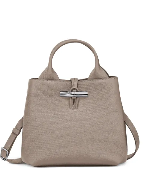 Longchamp S Le Roseau tote bag Neutrals 10273HFP266