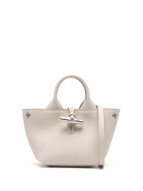 Longchamp XS Le Roseau mini bag Neutrals 10278HFP555