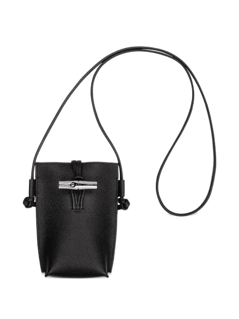 Longchamp Le Roseau phone bag Black 34180HFP001