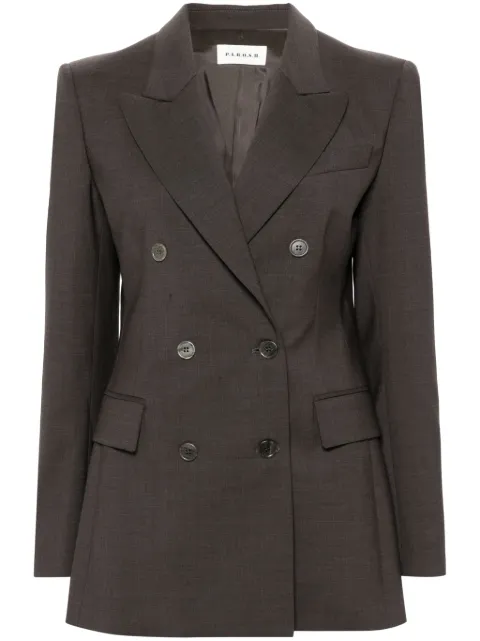 P.A.R.O.S.H. Lille blazer Brown LILLE24D420266