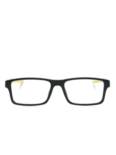 Ferrari rectangular-frame glasses Black FZ8004U