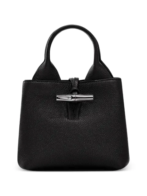 Longchamp XS Le Roseau tote bag Black 10278HFP001