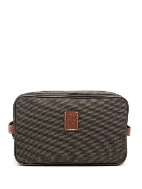 Longchamp Boxford makeup bag Green L1005080042