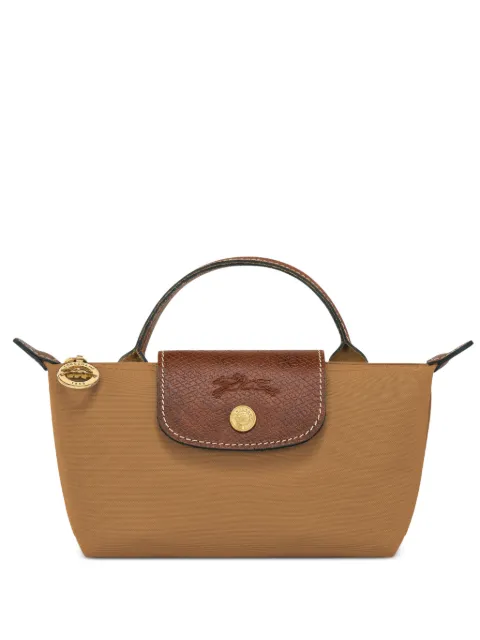 Longchamp Le Pliage Original pouch Yellow 34175089P86