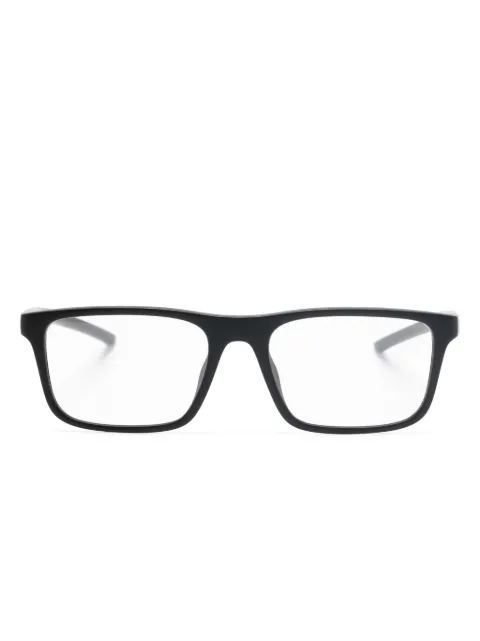 Ferrari rectangle-frame glasses Black FZ8001U