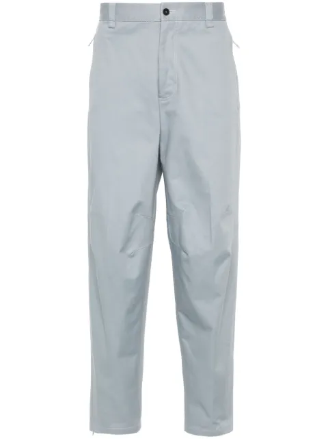 Lanvin Biker straight-leg trousers Grey RMTR00055951