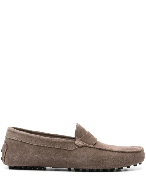 Scarosso Michael suede drivers Neutrals MICHAELDRIVTAUSUED