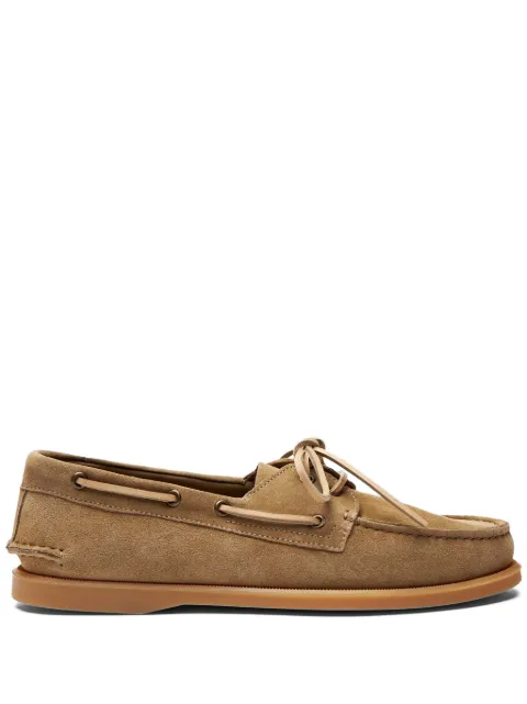 Scarosso Morgan boat shoes Neutrals MORGANBOATBEISUED