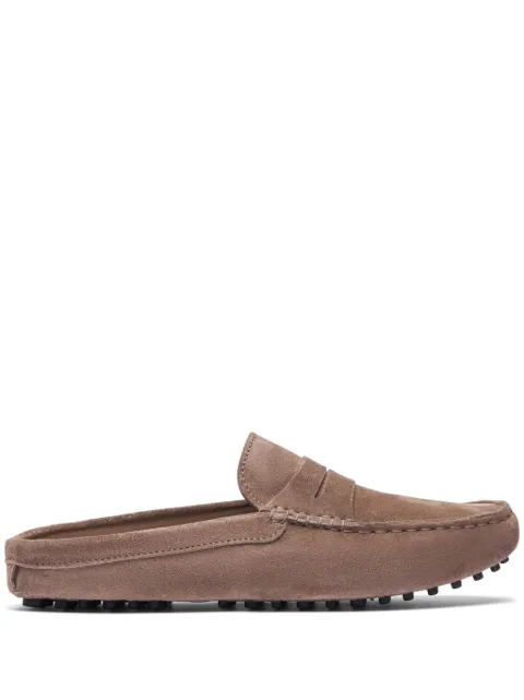 Scarosso Gommino Bubble mules Neutrals CAMILLADRIVDTASUED