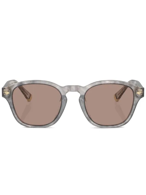 Brunello Cucinelli BC4006S round-frame sunglasses Grey BC4006S10104Q