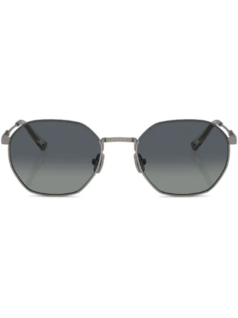 Brunello Cucinelli BC2003ST hexagonal-frame sunglasses Grey BC2003ST50123