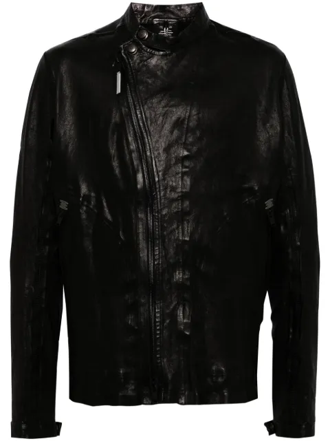 Isaac Sellam Experience Bute Neo leather jacket Black BUTENEOE24