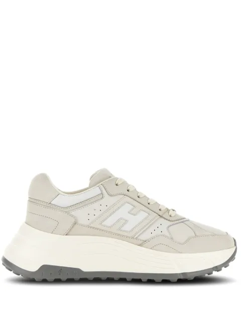 Hogan H669 lace-up leather shoes Neutrals HXW6690FK70TFB