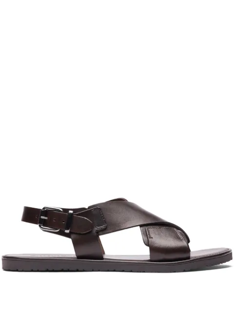 Scarosso Massimo leather sandals Brown MASSIMOSANDBROCALF