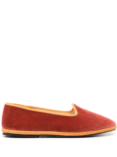 Scarosso William IV velvet loafers Orange WILLIAMIV