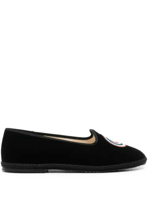Scarosso William IV velvet loafers Black WILLIAMIV