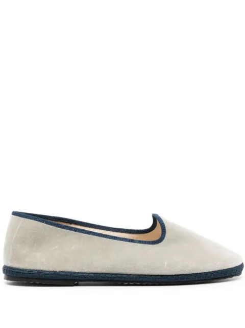 Scarosso William IV velvet loafers Grey WILLIAMIV