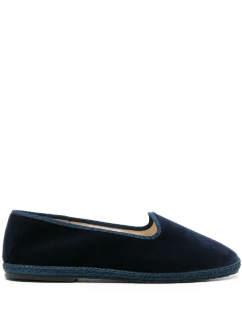 Scarosso William IV velvet loafers Blue WILLIAMIV