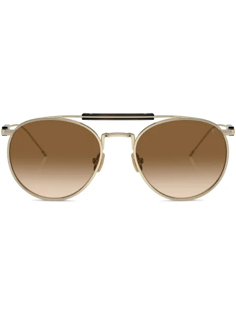 Brunello Cucinelli BC2004ST round-frame sunglasses BC2004ST501651