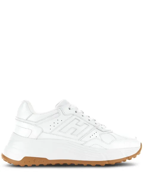 Hogan panelled leather sneakers White HXW6690FK70JUS