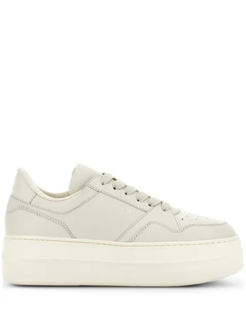 Hogan H670 flatform leather sneakers Neutrals HXW6700FK80JUS