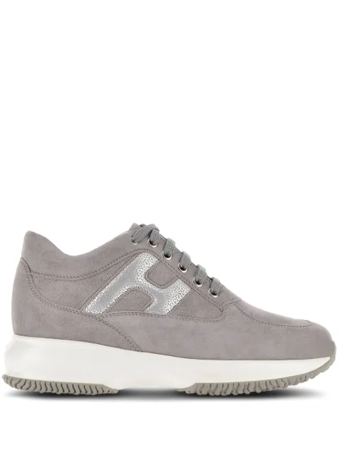 Hogan Interactive low-top sneakers Grey HXW00N0S360EWG